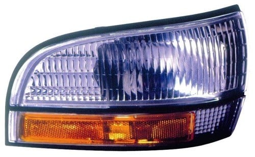 1992 - 1996 Buick LeSabre Side Marker Light Assembly Replacement / Lens Cover - Front Left (Driver) Side