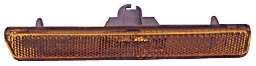 Front Left (Driver) Side Marker Light Assembly for 1991 - 1994 Buick Regal, 4 Door Sedan,  5975433, Replacement