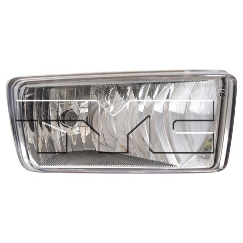 2015 - 2020 Chevrolet Suburban Fog Light Assembly Replacement Housing / Lens / Cover - Left (Driver) Side