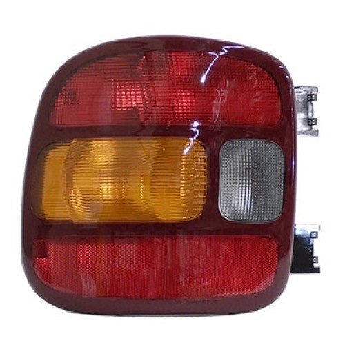 1999 - 2003 GMC Sierra 1500 Rear Tail Light Assembly Replacement / Lens / Cover - Left (Driver) Side - (Stepside)