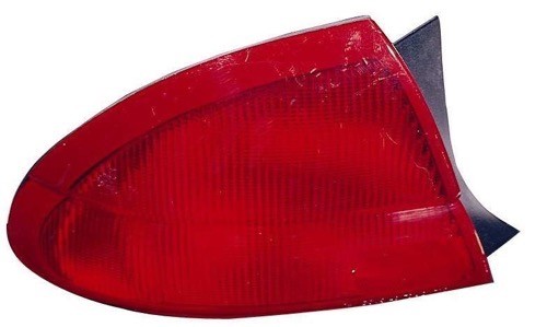 1995 - 1996 Chevrolet Monte Carlo Rear Tail Light Assembly Replacement / Lens / Cover - Left (Driver) Side