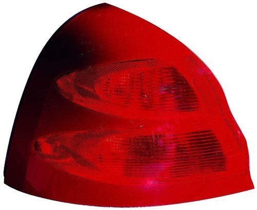 2004 - 2008 Pontiac Grand Prix Rear Tail Light Assembly Replacement / Lens / Cover - Left (Driver) Side