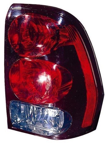 2002 - 2009 Chevrolet Trailblazer EXT Rear Tail Light Assembly Replacement / Lens / Cover - Right (Passenger) Side