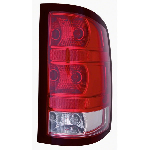 2009 - 2014 Chevrolet (Chevy) Silverado Rear Tail Light Assembly Replacement / Lens / Cover - Right (Passenger)