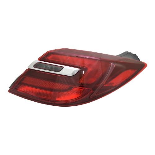 2014 - 2017 Buick Regal Tail Light Rear Lamp - Right (Passenger)