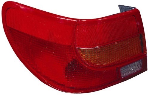 2000 - 2002 Saturn SL1 Rear Tail Light Assembly Replacement Housing / Lens / Cover - Left (Driver) Side - (4 Door; Sedan)
