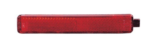 1988 - 2014 Chevrolet Trailblazer Tail Light Reflector - Left (Driver) Side Replacement