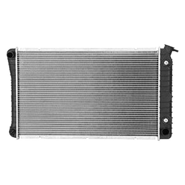 Radiator Assembly for 1986 - 1991 Pontiac Bonneville, Standard Cooling with  52452856, Replacement