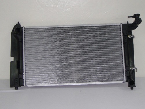 Radiator Assembly for 2003 - 2008 Pontiac Vibe, Automatic Transmission,  88969096, Replacement
