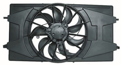 2003 - 2007 Saturn Ion Engine / Radiator Cooling Fan Assembly Replacement
