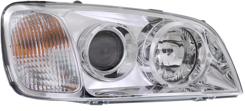 Headlight Assembly for Hyundai XG350 2004-2005, Right (Passenger) Side, Halogen, Replacement