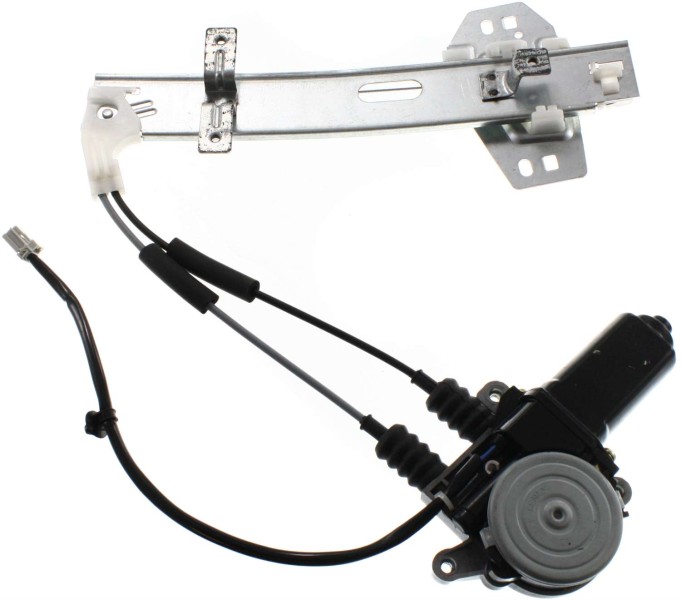 Power Rear Window Regulator with Motor for Honda Accord 1994-1997, Right (Passenger), Replacement