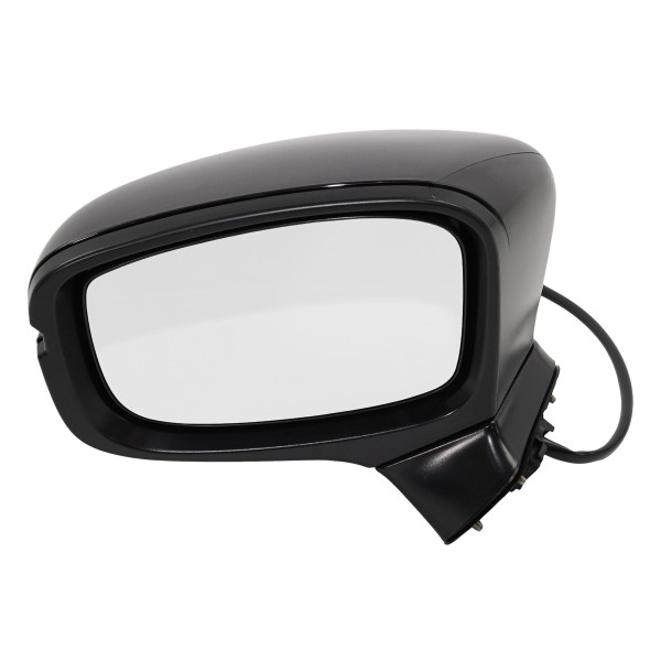Power Mirror for 2018-2019 Honda Odyssey, Left (Driver), Manual Folding, Heated, Paintable, with Signal Light, without Camera Hole and Memory, Replacement