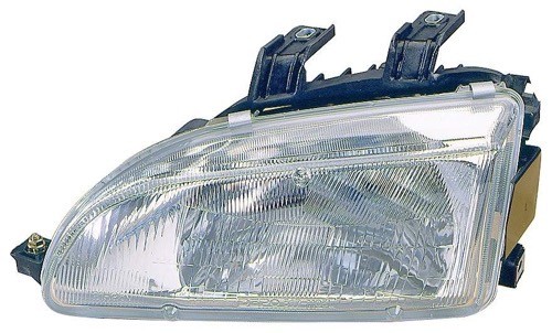 1992 - 1995 Honda Civic Front Headlight Assembly Replacement Housing / Lens / Cover - Left (Driver) Side