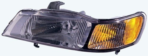 1999 - 2004 Honda Odyssey Front Headlight Assembly Replacement Housing / Lens / Cover - Left (Driver) Side
