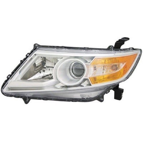 2011 - 2013 Honda Odyssey Front Headlight Assembly Replacement Housing / Lens / Cover - Right (Passenger) Side