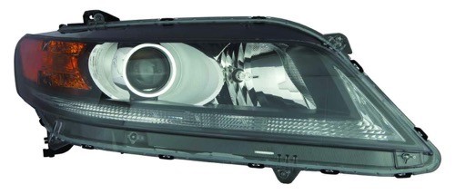 2013 - 2015 Honda Accord Front Headlight Assembly Replacement Housing / Lens / Cover - Right (Passenger) Side - (2.4L L4 Coupe)