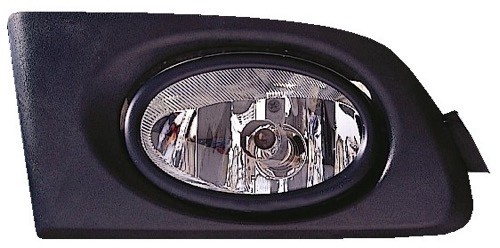 2003 - 2003 Honda Civic Fog Light Assembly Replacement Housing / Lens / Cover - (EX 2 Door; Coupe + LX 2 Door; Coupe)