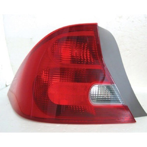 2001 - 2003 Honda Civic Rear Tail Light Assembly Replacement / Lens / Cover - Left (Driver) Side - (2 Door; Coupe)