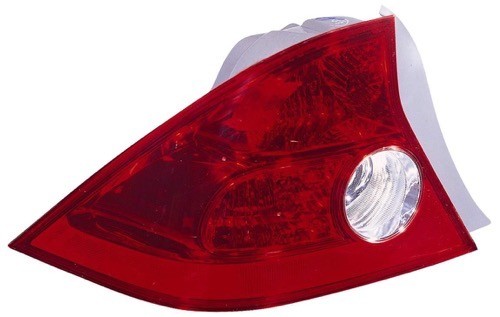 2004 - 2005 Honda Civic Rear Tail Light Assembly Replacement / Lens / Cover - Left (Driver) Side - (2 Door; Coupe)