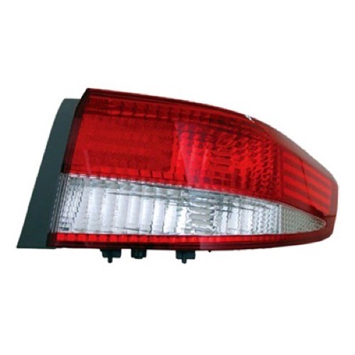 2003 - 2004 Honda Accord Rear Tail Light Assembly Replacement / Lens / Cover - Right (Passenger) Side - (4 Door; Sedan)