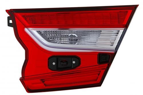 LED Tail Light Assembly for Honda Accord 2018-2020, Right (Passenger), Inner, Hybrid/Hybrid EX/Hybrid EX-L Models, CAPA-Certified, Replacement