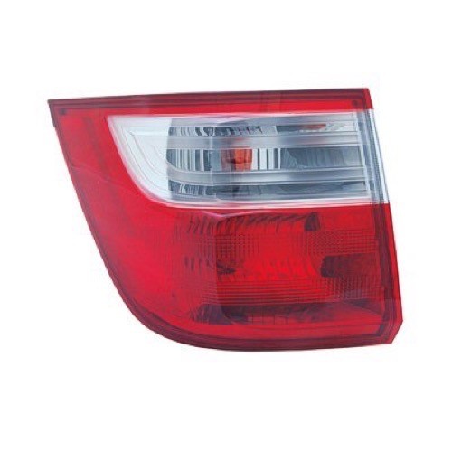 2011 - 2013 Honda Odyssey Rear Tail Light Assembly Replacement / Lens / Cover - Left (Driver) Side Outer