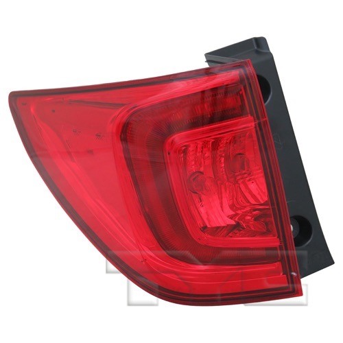 2016 - 2018 Honda Pilot Rear Tail Light Assembly Replacement / Lens / Cover - Left (Driver) Side Outer