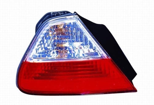1998 - 2002 Honda Accord Tail Light - (Coupe) Replacement