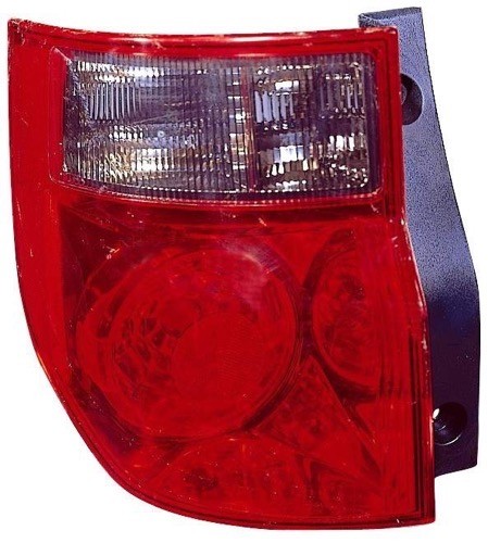 2003 - 2008 Honda Element Rear Tail Light Assembly Replacement Housing / Lens / Cover - Left (Driver) Side