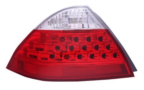2006 - 2007 Honda Accord Rear Tail Light Assembly Replacement Housing / Lens / Cover - Left (Driver) Side - (Gas Hybrid)