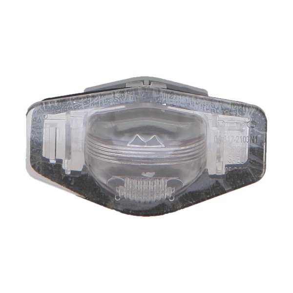 Rear License Plate Light Assembly for Honda Accord 1998-2005, Odyssey 1999-2004, Pilot 2003-2008, Acura RDX 2007-2012, Right (Passenger)=Left (Driver), CAPA-Certified, Replacement
