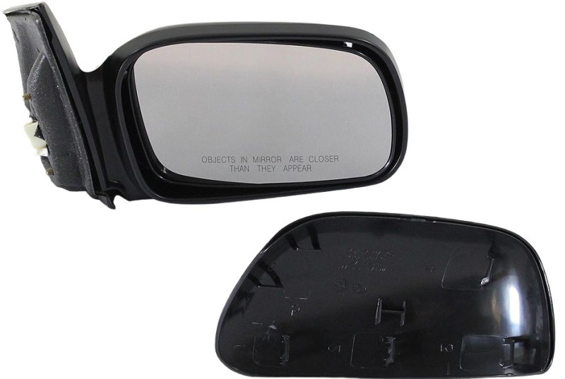 Power Mirror for Honda Civic 2009-2011, Right (Passenger), Non-Folding, Heated, Paintable, EX-L Model, Coupe, Replacement