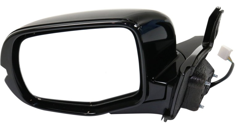 Power Mirror for Honda Ridgeline 2017-2020, Left (Driver), Manual Folding, Non-Heated, Paintable, Without Auto Dimming, Blind Spot Detection, Memory, Puddle Light, Shadow Line, Side Object Sensor, Signal Light, Sport Model, Replacement