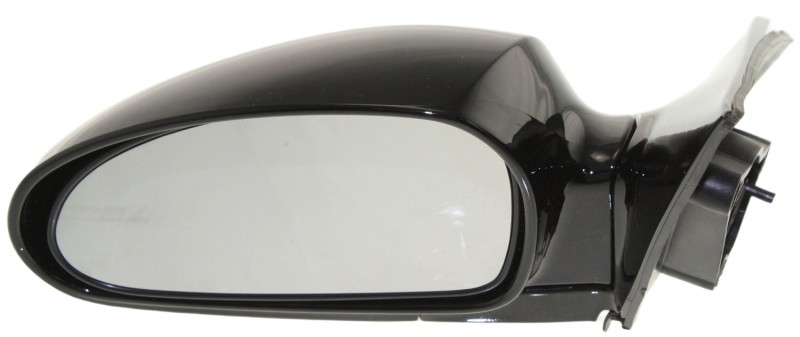 Power Mirror for Hyundai Sonata 1999-2005, Left (Driver), Manual Folding, Non-Heated, Paintable, Replacement