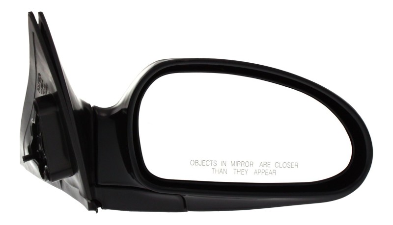 Power Mirror for Hyundai Sonata 1999-2005, Right (Passenger) Side, Manual Folding, Non-Heated, Paintable, Replacement