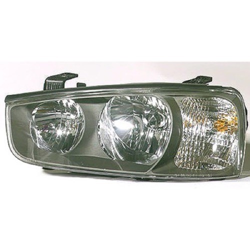 2001 - 2003 Hyundai Elantra Front Headlight Assembly Replacement Housing / Lens / Cover - Left (Driver) Side - (4 Door; Sedan)