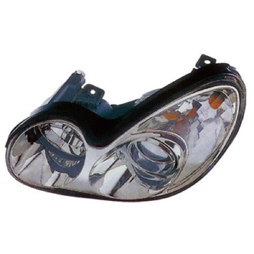 2002 - 2005 Hyundai Sonata Front Headlight Assembly Replacement Housing / Lens / Cover - Left (Driver) Side