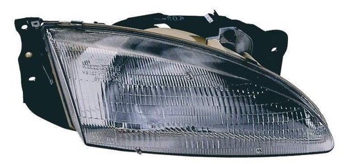 1996 - 1998 Hyundai Elantra Front Headlight Assembly Replacement Housing / Lens / Cover - Right (Passenger) Side