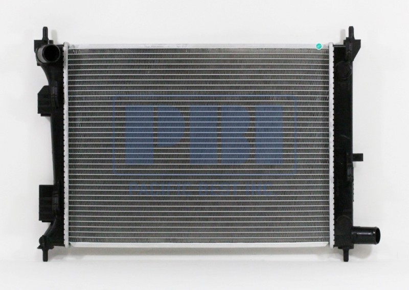 Radiator Assembly for 2012 - 2017 Kia Rio Hatchback, Manual Transmission, 4 Door Replacement,  253101R000