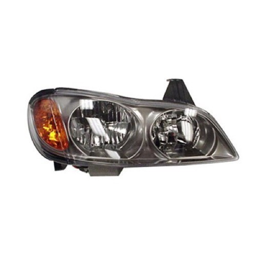 2002 - 2004 Infiniti I35 Front Headlight Assembly Replacement Housing / Lens / Cover - Right (Passenger) Side