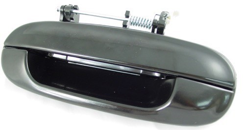 Rear Left (Driver) Exterior Door Handle for 2004 - 2008 Isuzu Ascender, Primed (Ready to Paint) Outer, Replacement,  8191201010