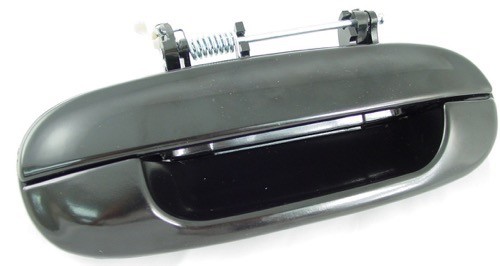 Right (Passenger) Rear Outer Door Handle for 2004 - 2008 Isuzu Ascender, Primed (Ready to Paint), Replacement,  8191201020