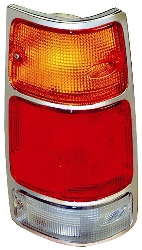 1988 - 1997 Isuzu Pickup Rear Tail Light Assembly Replacement / Lens / Cover - Left (Driver) Side