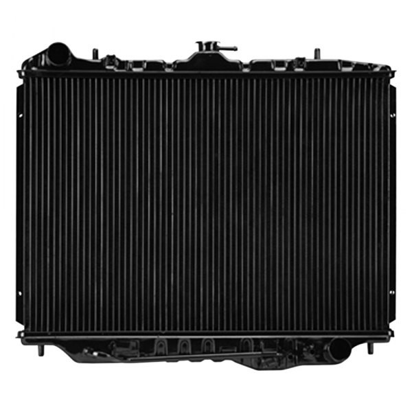 Radiator Assembly for 1998 - 1999 Honda Passport, Right (Passenger) Side up to 9/98,  8524788120 Replacement