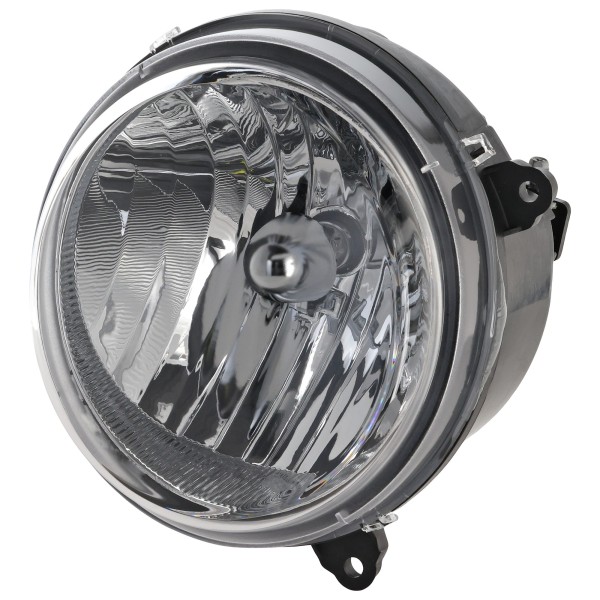 Headlight Assembly for Jeep Liberty 2005-2007, Right (Passenger) Side, Halogen, Replacement