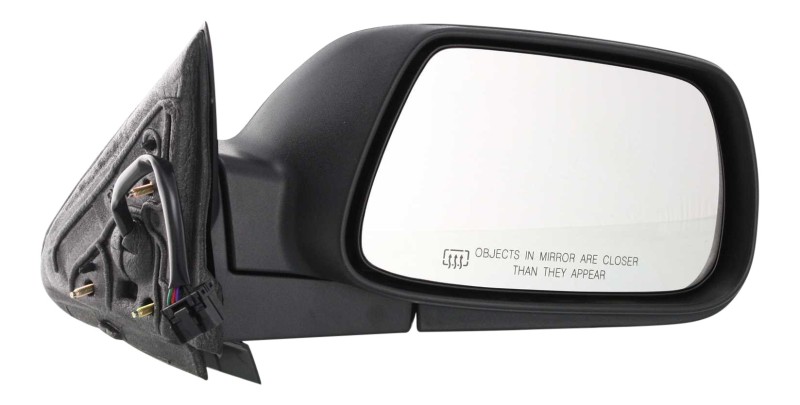Power Mirror for Jeep Grand Cherokee 2005-2010, Right (Passenger), Manual Folding, Heated, Textured, without Memory, Replacement