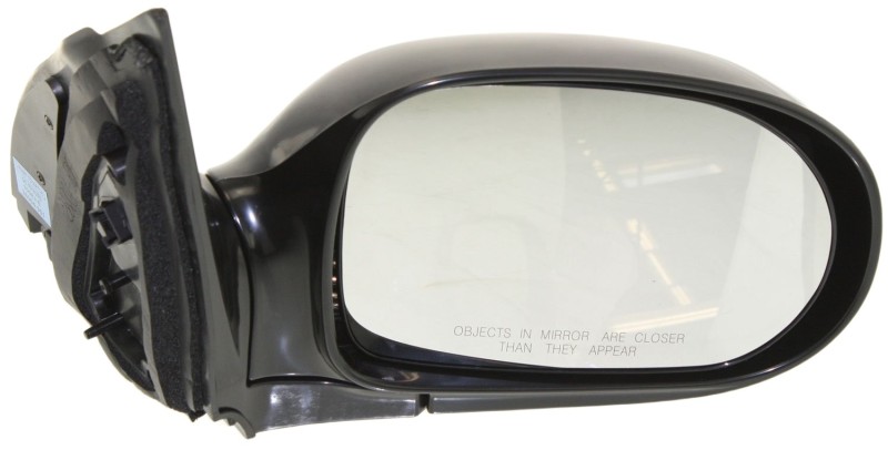 Power Mirror for Kia Sedona 2002-2005 Right (Passenger), Manual Folding, Heated, Paintable, EX Model, Replacement
