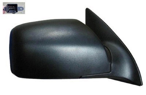2005 - 2009 Kia Sportage Side View Mirror Assembly / Cover / Glass Replacement - Right (Passenger) Side - (LX + LX Convenience + LX Luxury)