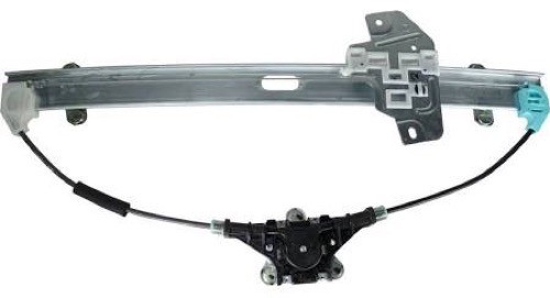 2006 - 2011 Kia Rio Power Window Motor And Regulator Assembly - Front Left (Driver) Side